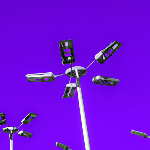 Purple Street Lights: The Future of Modernization