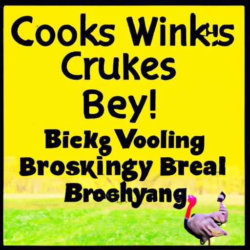 V. Wacky Wednesday: The Tale of a Bold Turkey Crossing