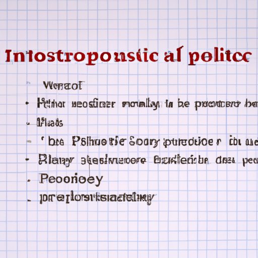 II. Investigative Approach: Cost of Production
