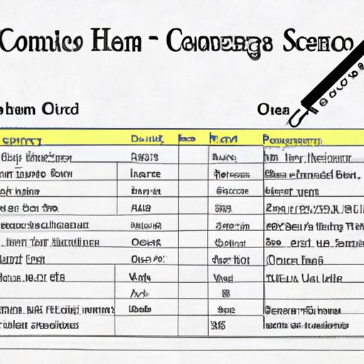 The Ultimate Cheat Sheet: Quick Reference to Converting 1 Tablespoon to Grams of Common Ingredients
