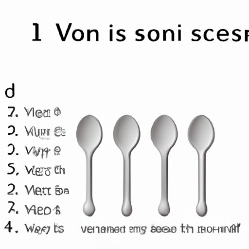 V. The Easy Way to Calculate 5 ml to Teaspoons