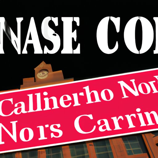 The Current Legal Status of Casinos in North Carolina
