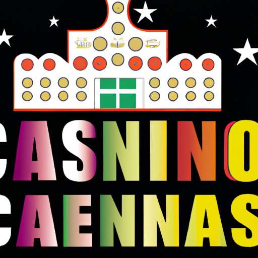 A Deep Dive into the History and Legality of Casinos in Texas