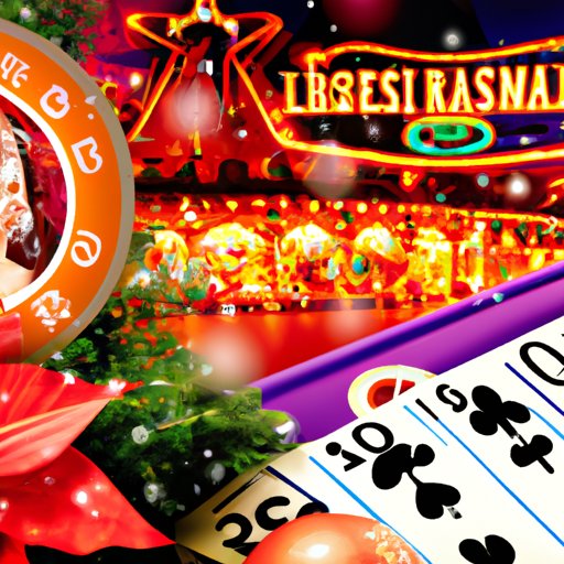 A Lucky Christmas: How Casinos Are Offering Festive Fun and Games
