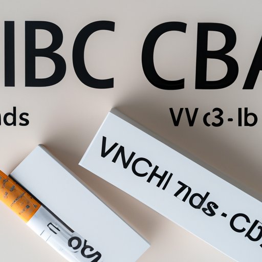V. The impact of CBD cigarettes on mental health and wellbeing