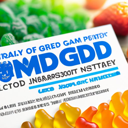 CBD Gummy Regulations in Florida: What You Need to Know