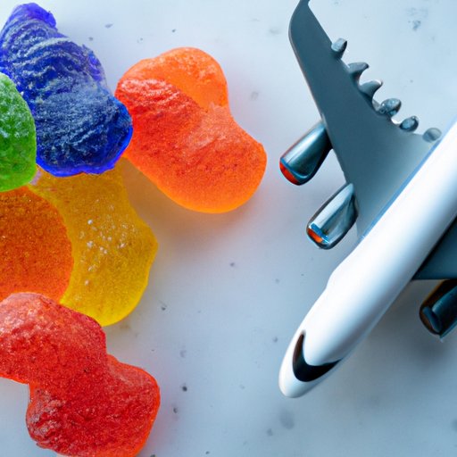 Navigating the Legal Gray Area of CBD Gummies and Air Travel