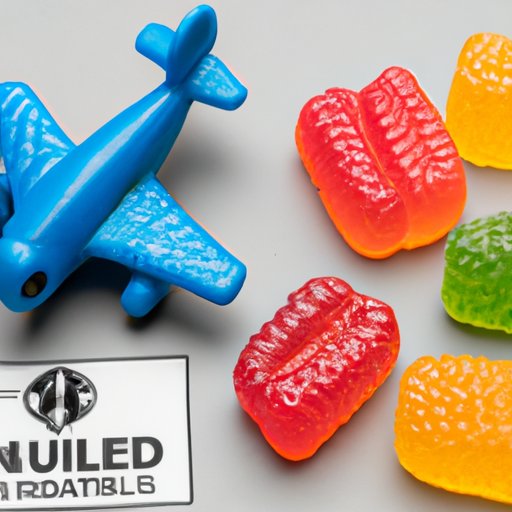 Taking Your CBD Gummies on a Plane: Understanding FAA Regulations