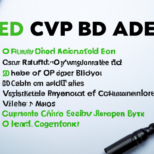 Health Benefits and Risks Associated with CBD Vape Pens