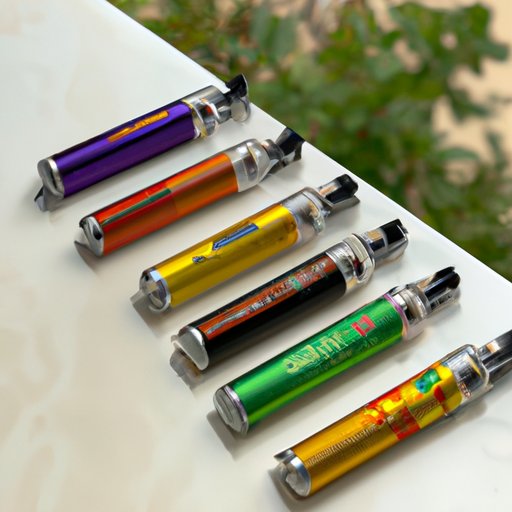 Historical Evolution of CBD Vape Pens