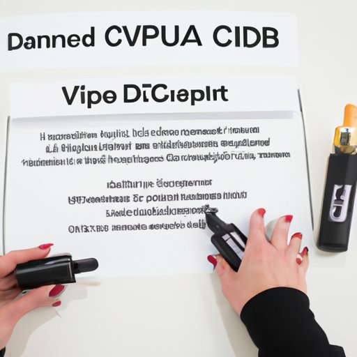 VI. Exploring the Safety of CBD Vape Pens for Medical and Recreational Use