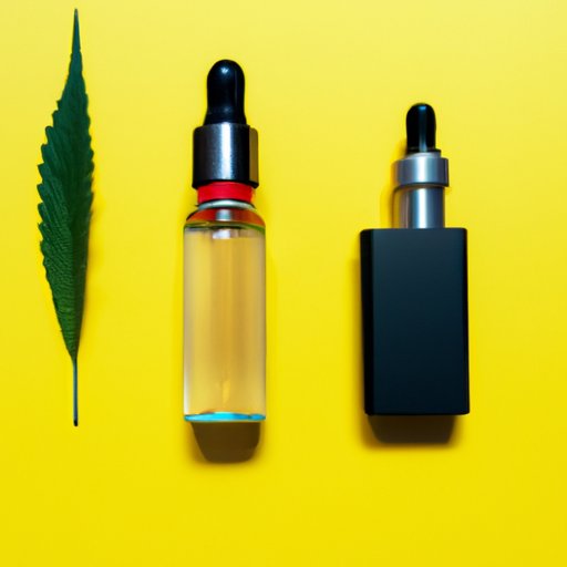 Safer Alternatives to Vaping CBD: A Guide to Finding the Best Option for You