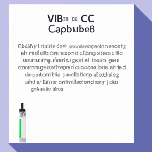 VII. Legality of CBD vapes