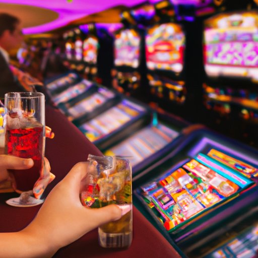 The Truth About Free Drinks While Gambling at the Casino