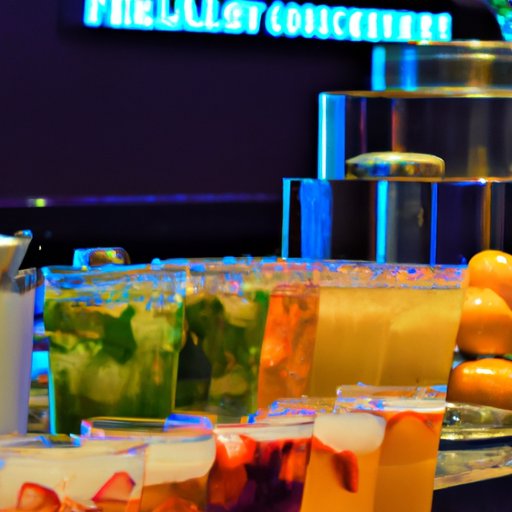 IV. Maximizing Your Beverage Experience at Firekeepers Casino