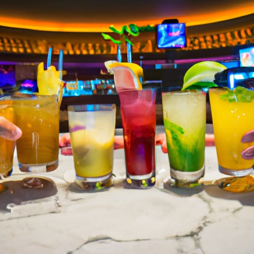 The Ultimate Guide to Free Drinks at Hard Rock Casino Cincinnati