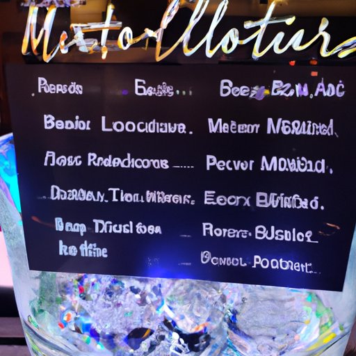 What to Expect When You Order Drinks at Mystic Lake Casino