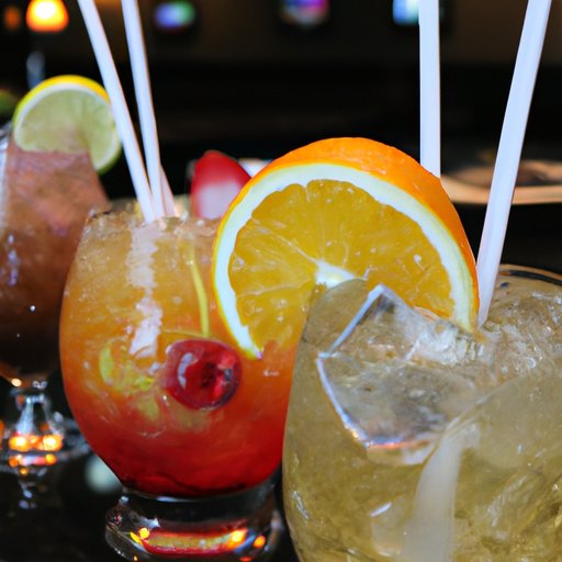 From Cocktails to Soda: The Lowdown on Free Drinks at Winstar Casino