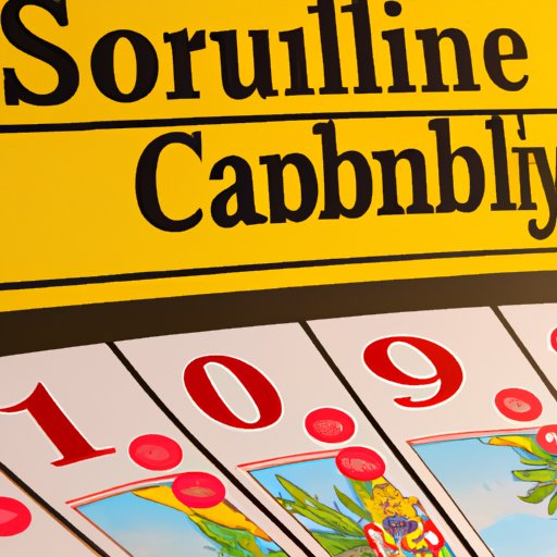 The Gambling Regulations in South Carolina