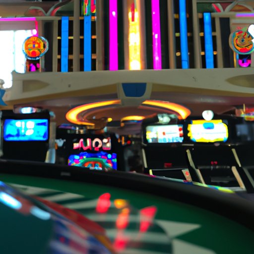 III. Gambling in Paradise: A Look at the Pros and Cons of Casinos in Cancun