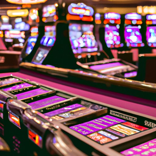 Exploring the Texan Gambling Scene: A Look into Casino Activities Near Dallas