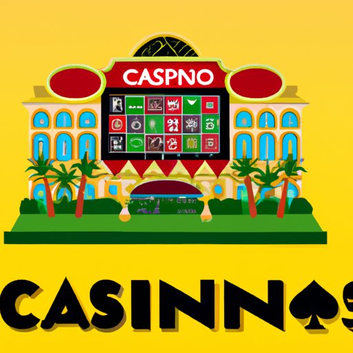III. The Ultimate Guide to Finding Casinos in Los Angeles