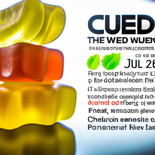 V. Scientific Evidence Behind Ultra CBD Gummies