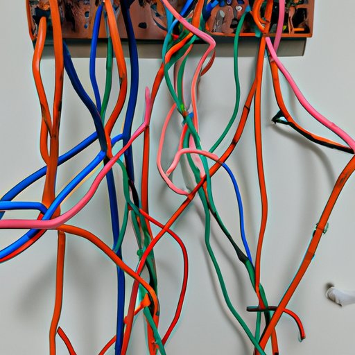 IV. The Power of Color Coding: Using Brown and Blue Wire to Simplify Electrical Connections