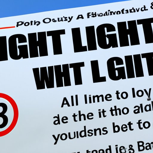 III. Stay on the Right Side of the Law: A Guide to Checking the Legal Age for Gambling Where You Live