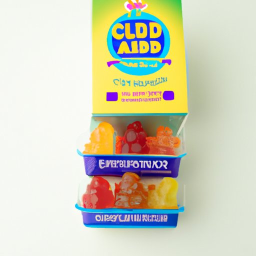 Different CBD Gummy Brands for Teens