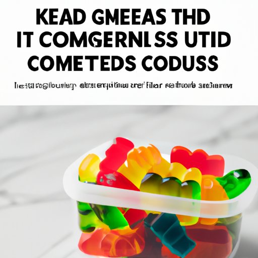 Preventing Accidents: How to Safely Store CBD Gummies Away from Kids