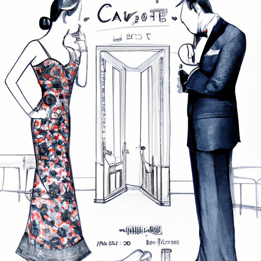 VII. The Dress Code Debate: What to Wear to Gain Entry to the Monte Carlo Casino
