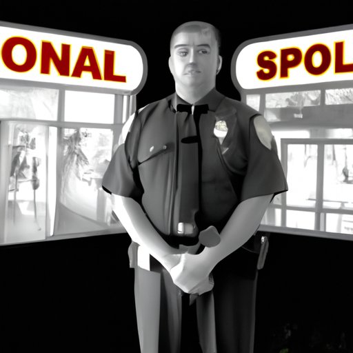 Inside the Mind of a Casino Security Guard: Understanding the Psychology of a Potentially Violent Situation