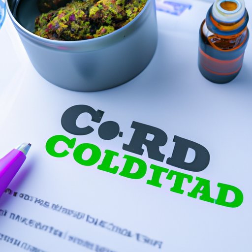 Research on CBD and Constipation in Medical Journals