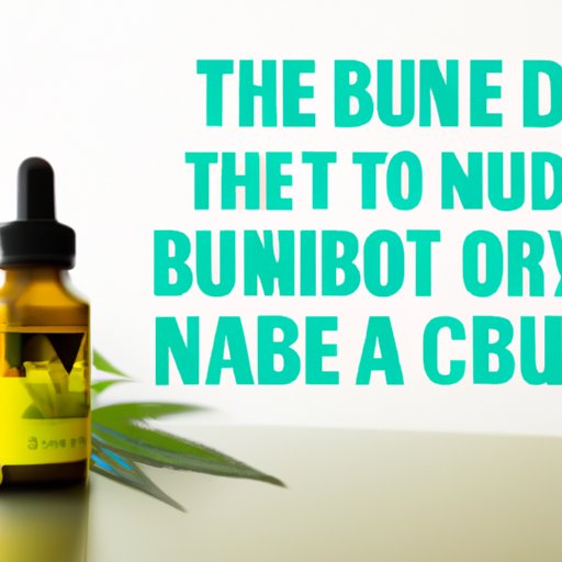 II. The Truth About CBD and Nausea: Debunking the Myths