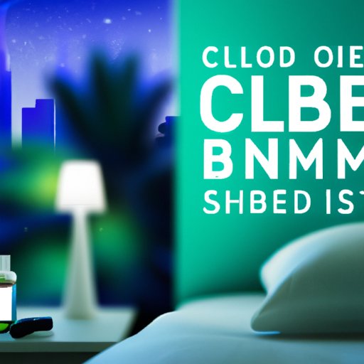 From Insomnia to Dreaming: The Link Between CBD and Sleep