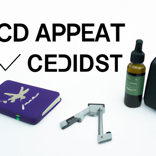 V. What to expect: CBD and airport security
