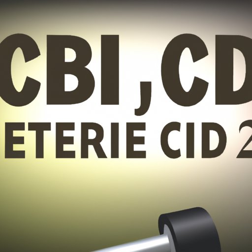 II. Legality of CBD oil