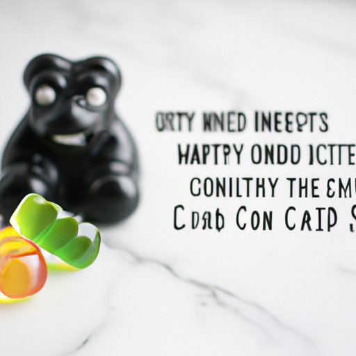 II. CBD Gummies and Anxiety: Separating Fact from Fiction