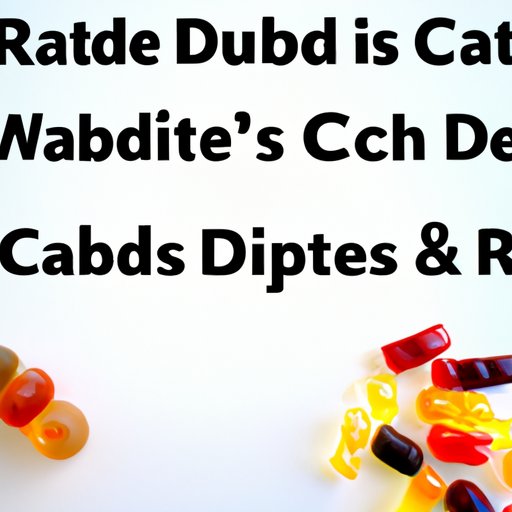 II. CBD Gummies for Diabetes: What the Science Says