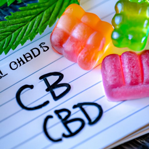 Reporting on the Potential Side Effects of CBD Gummies