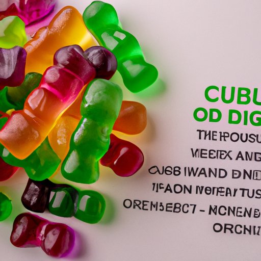 VI. Common Digestive Issues Caused by CBD Gummies and How to Alleviate Them