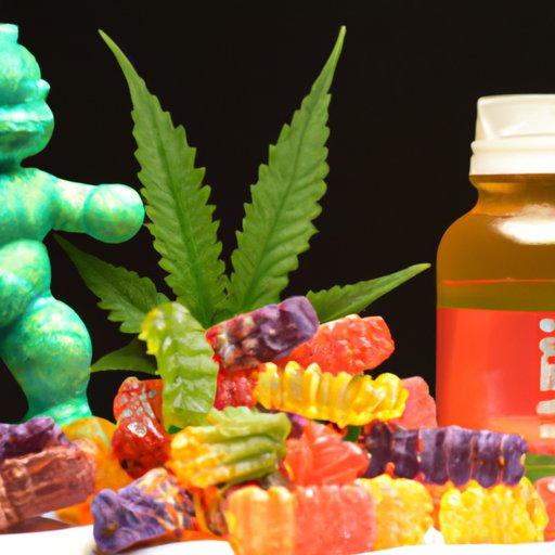 IV. Exploring the Link Between CBD Gummies and Digestive Problems