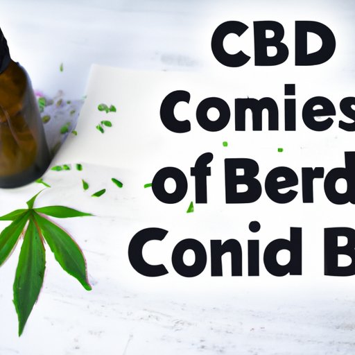 The Benefits of Using CBD as a Natural Remedy for Constipation