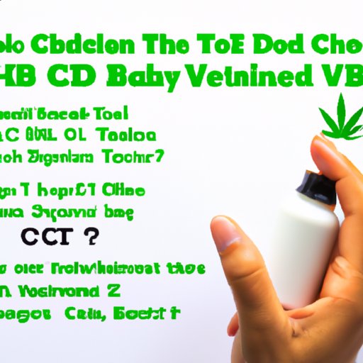 V. The Risks and Benefits of Using CBD Lotions for Topical Pain Relief While Being Drug Tested