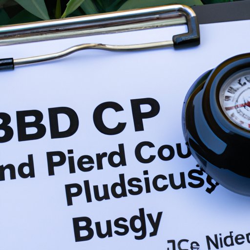 Exploring the Relationship Between CBD and High Blood Pressure: What Research Says