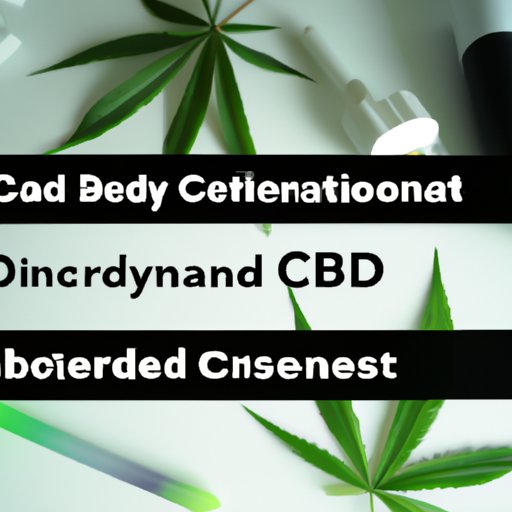 The Various Types of CBD Products and How They May Impact a Drug Test