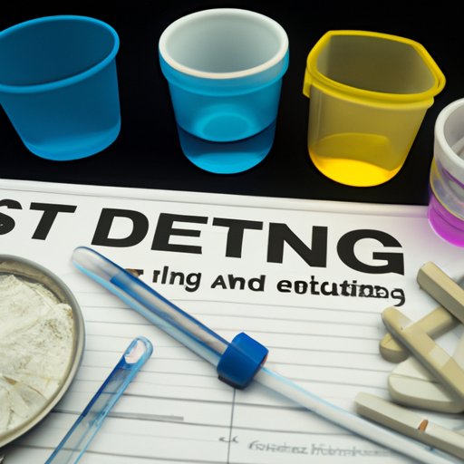 Detailing the Various Drug Testing Methods Used Today