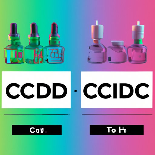 The Differences Between CBD and THC and How They Can Show Up on a Drug Test