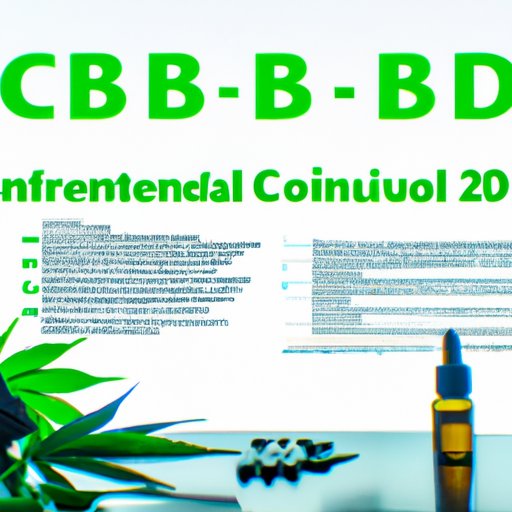 Current research on CBD and its impact on the body